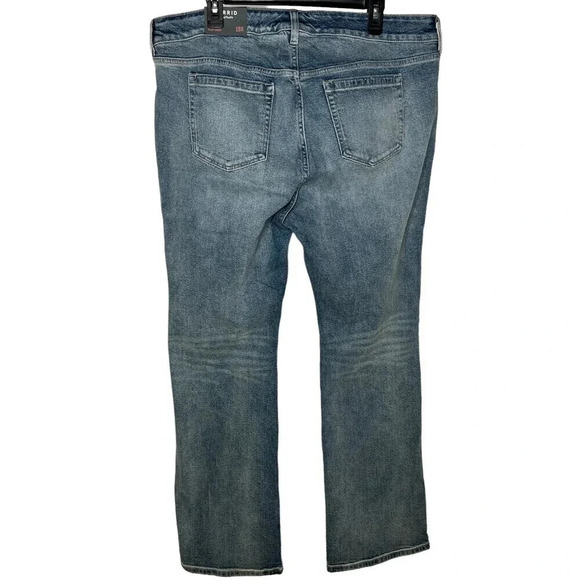 Torrid Perfect Slim Boot Classic Denim Mid-Rise Jean Sz. 18 NWT - Picture 5 of 11